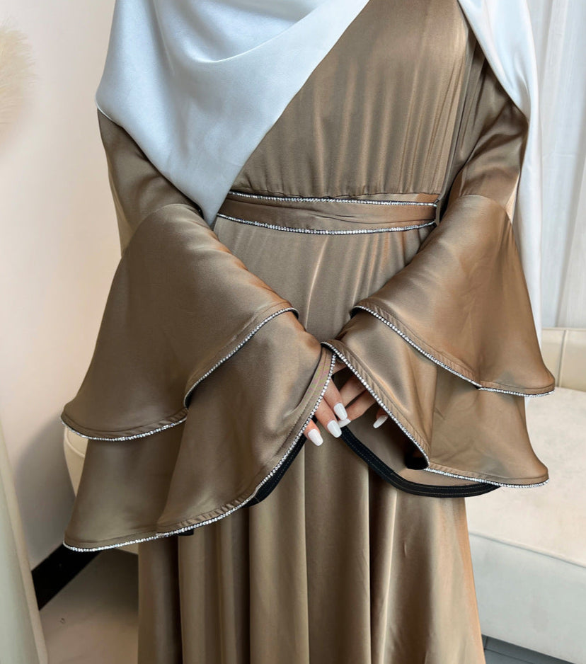 Haya Bell Sleeve Abaya