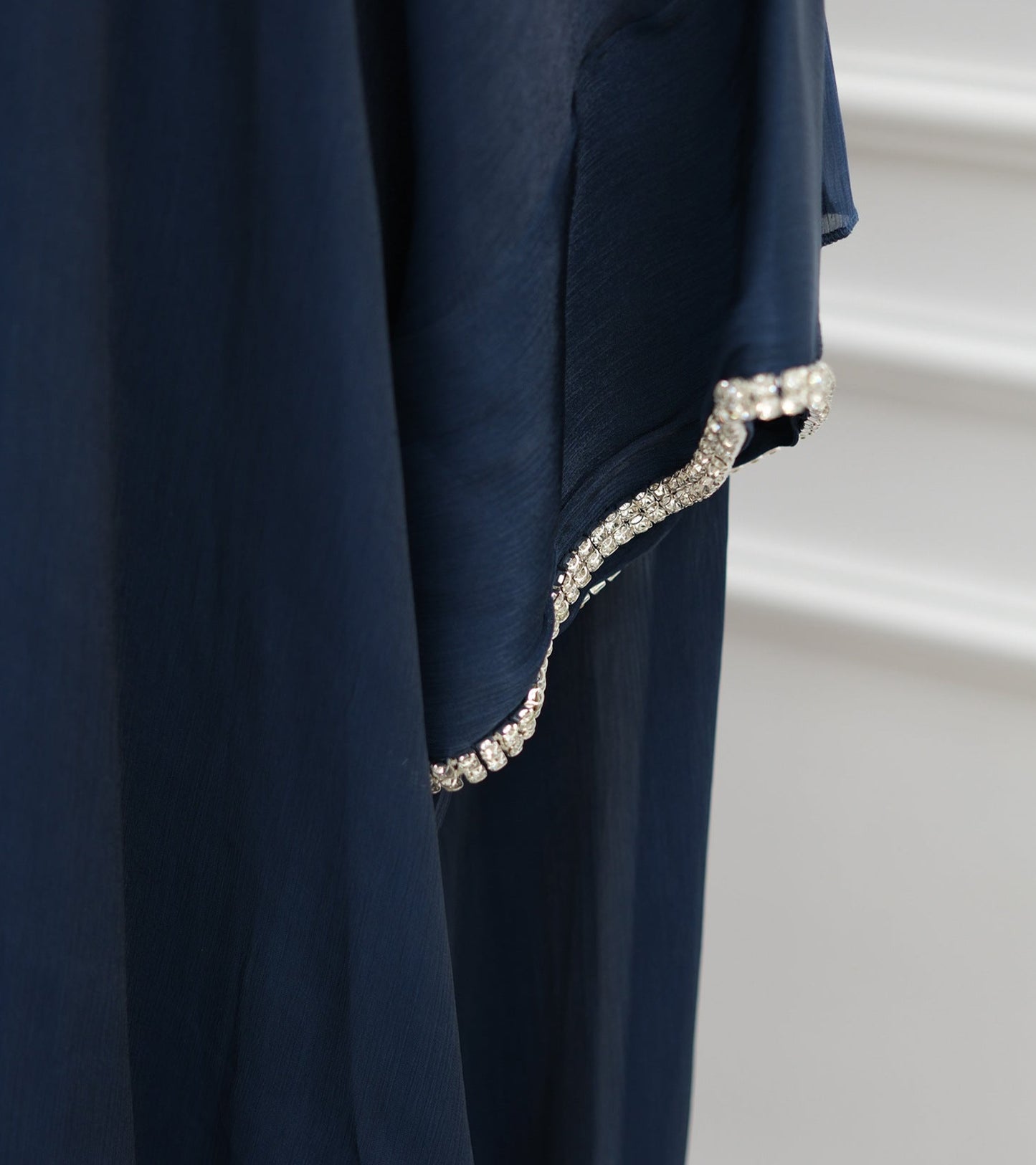Sehra Organza Abaya Set