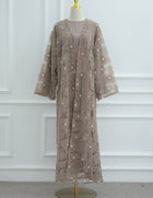 Nawra Abaya Set