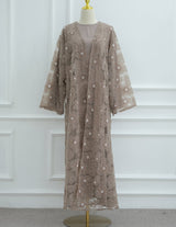 Nawra Abaya Set