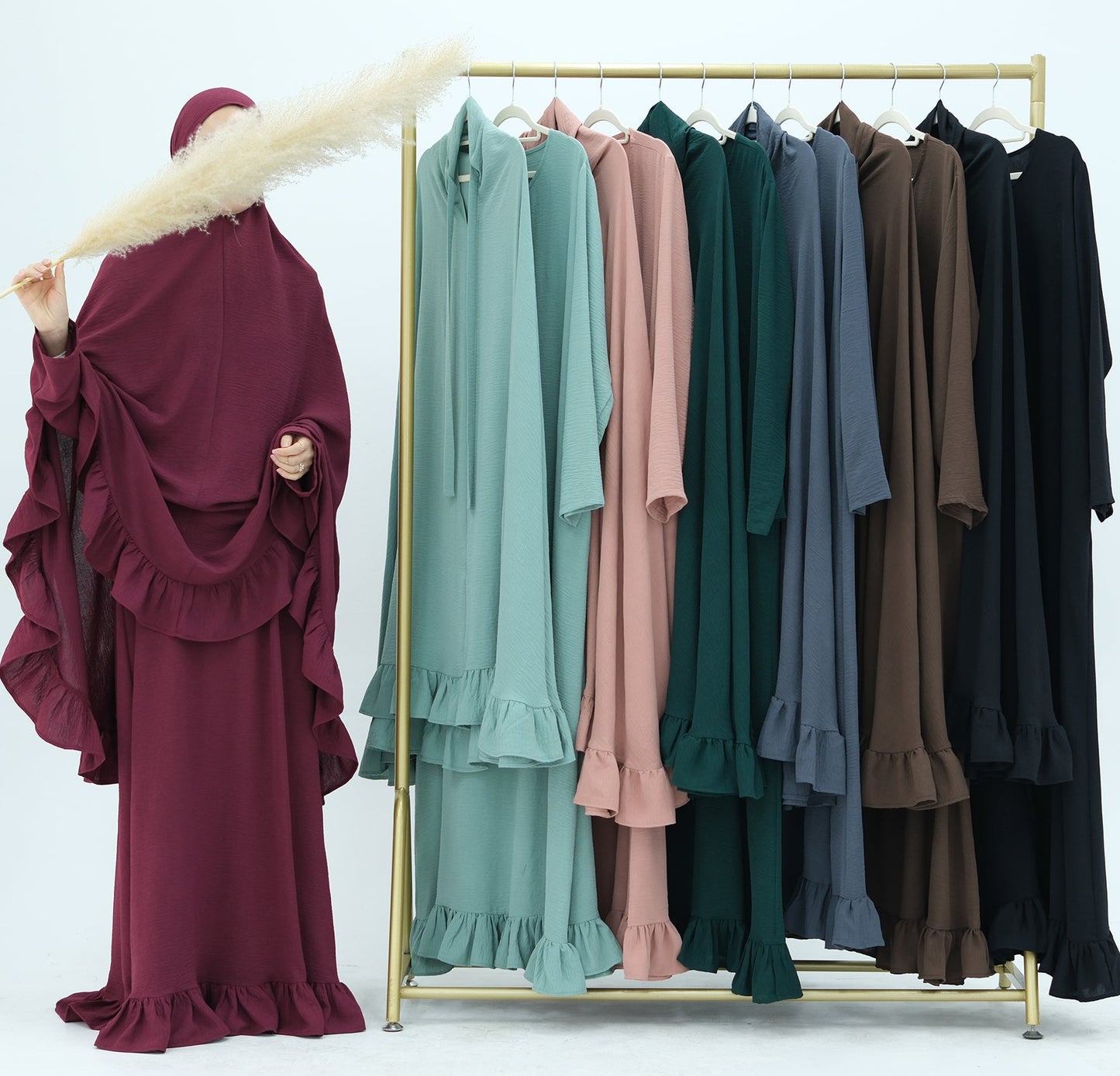 Naaznin Jilab Set