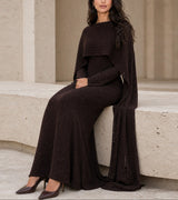 Zariyab Knitted Maxi Dress