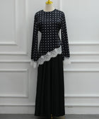 Rayna-Polka Dot Top
