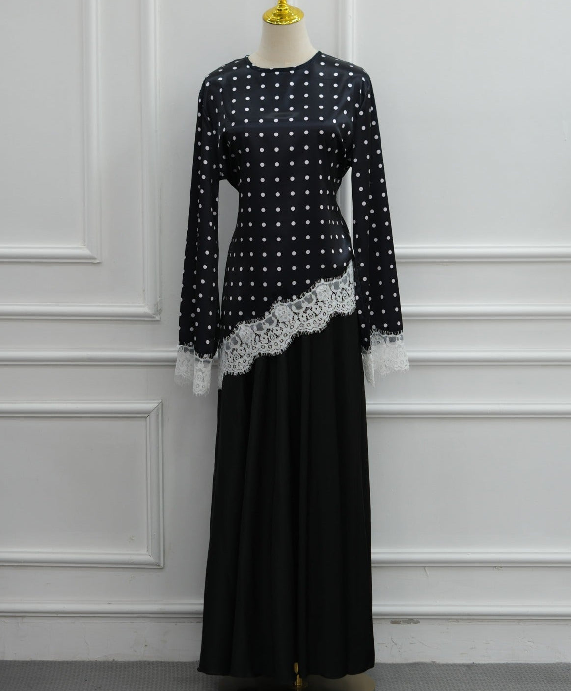 Rayna-Polka Dot Top