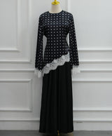 Rayna-Polka Dot Top