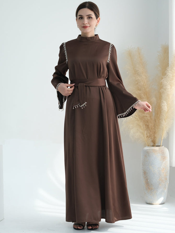 Afeera Crystal Abaya