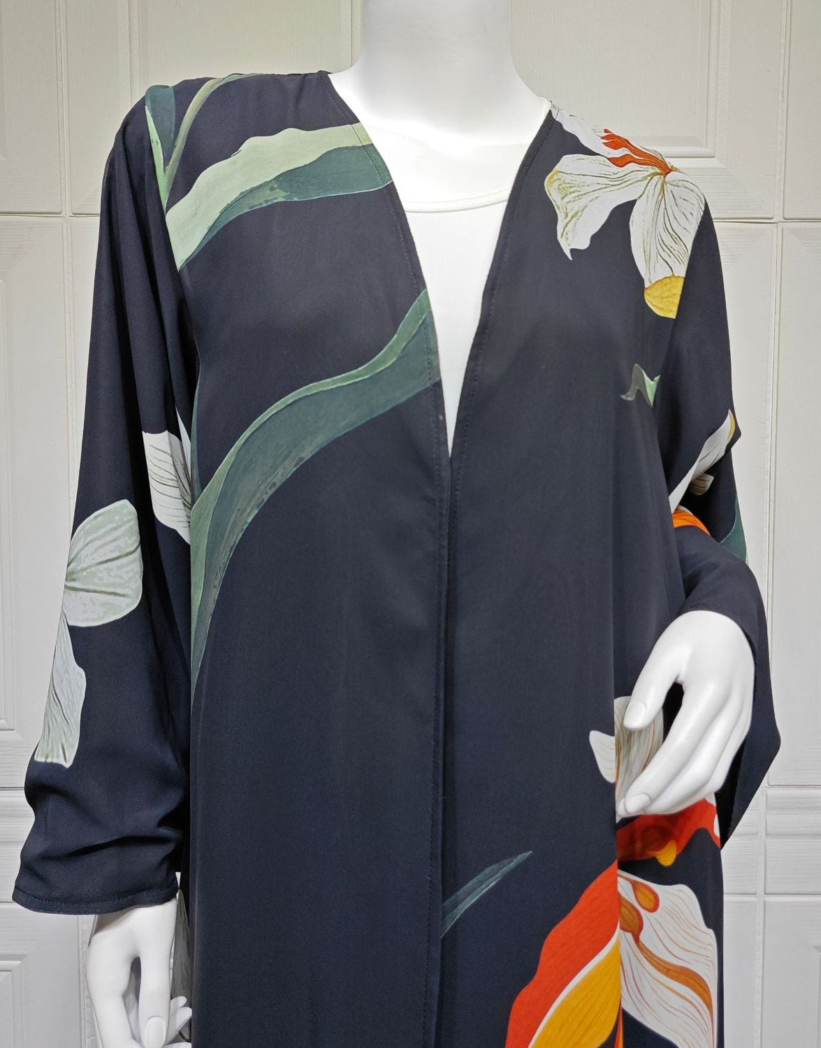 Inara Floral Abaya & Hijan