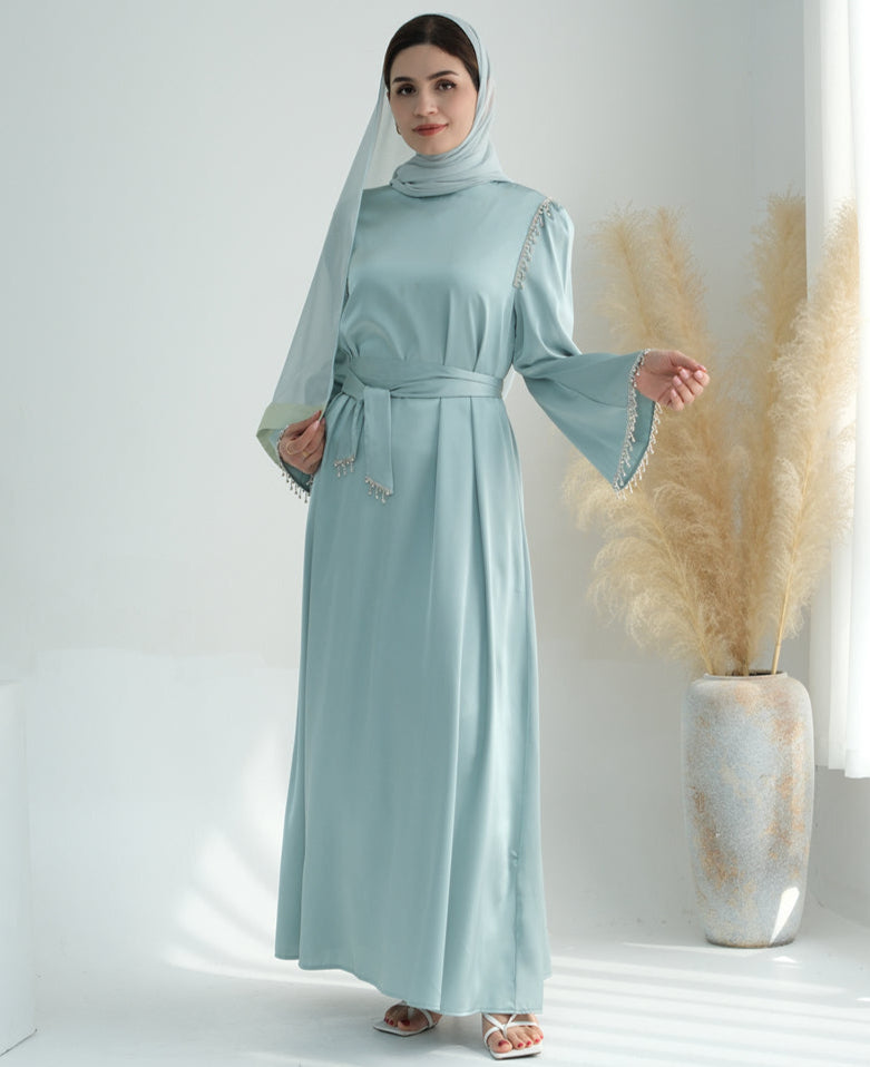 Afeera Crystal Abaya