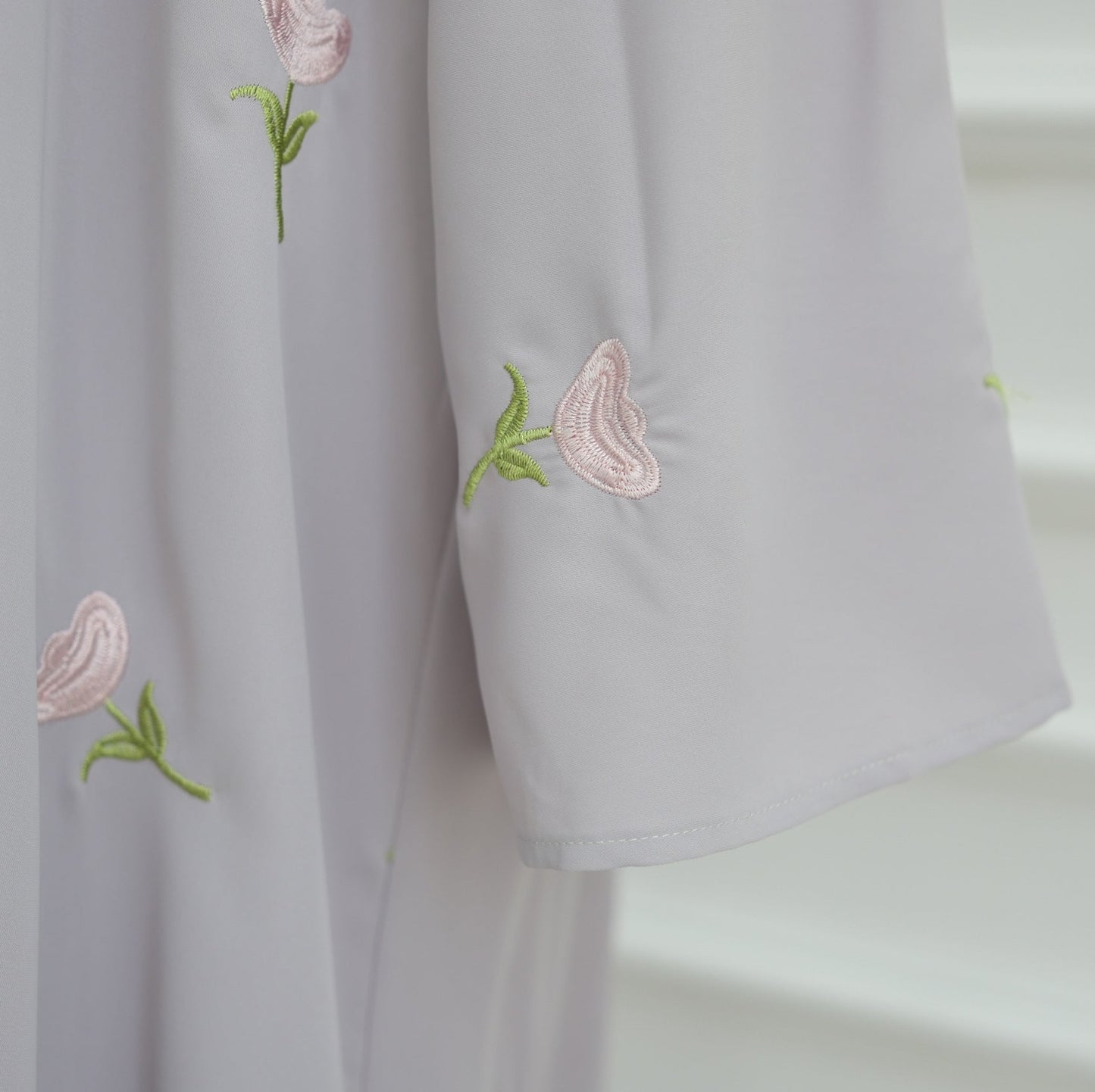 Marwa Floral Abaya & Hijab