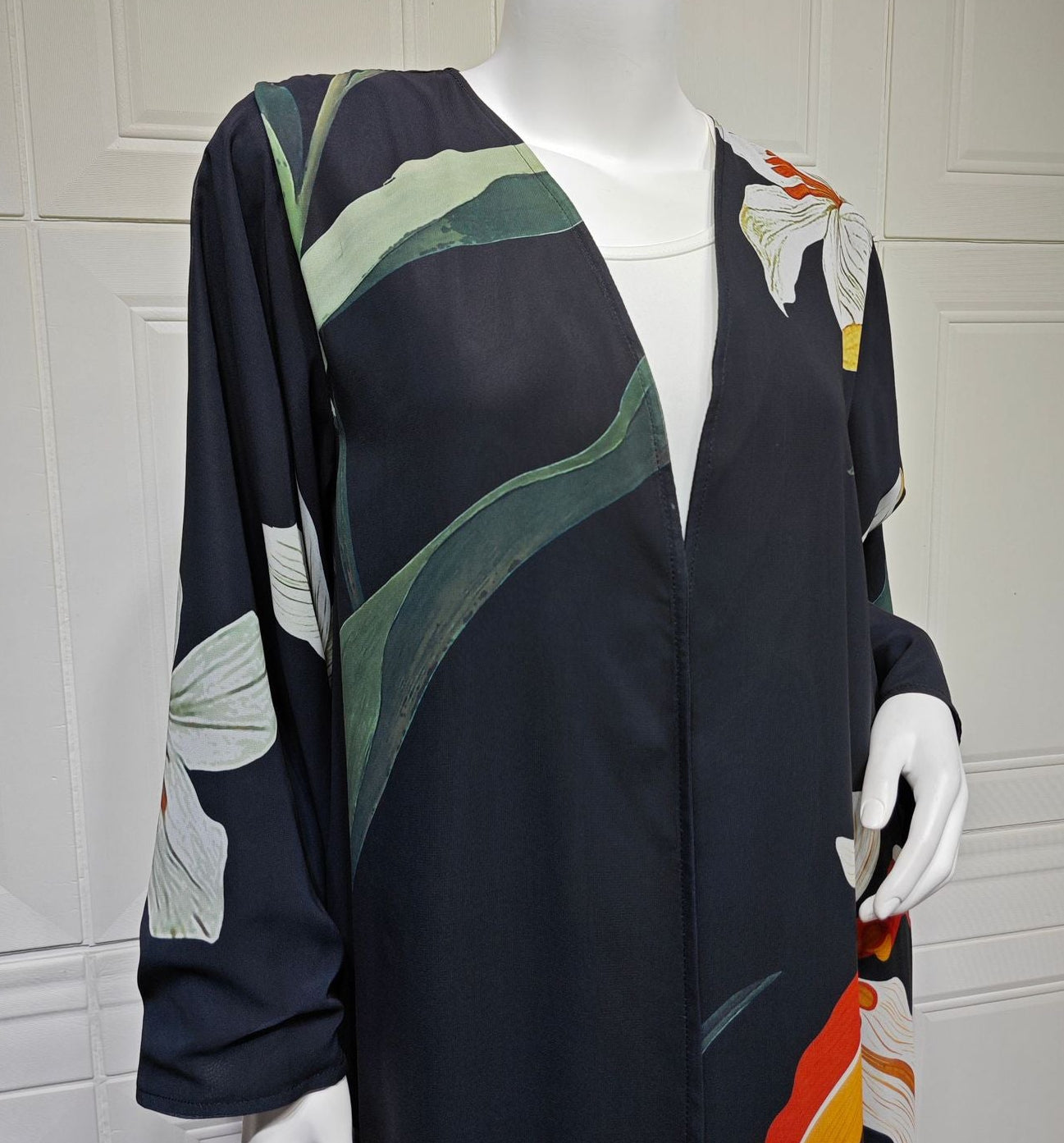 Inara Floral Abaya & Hijan