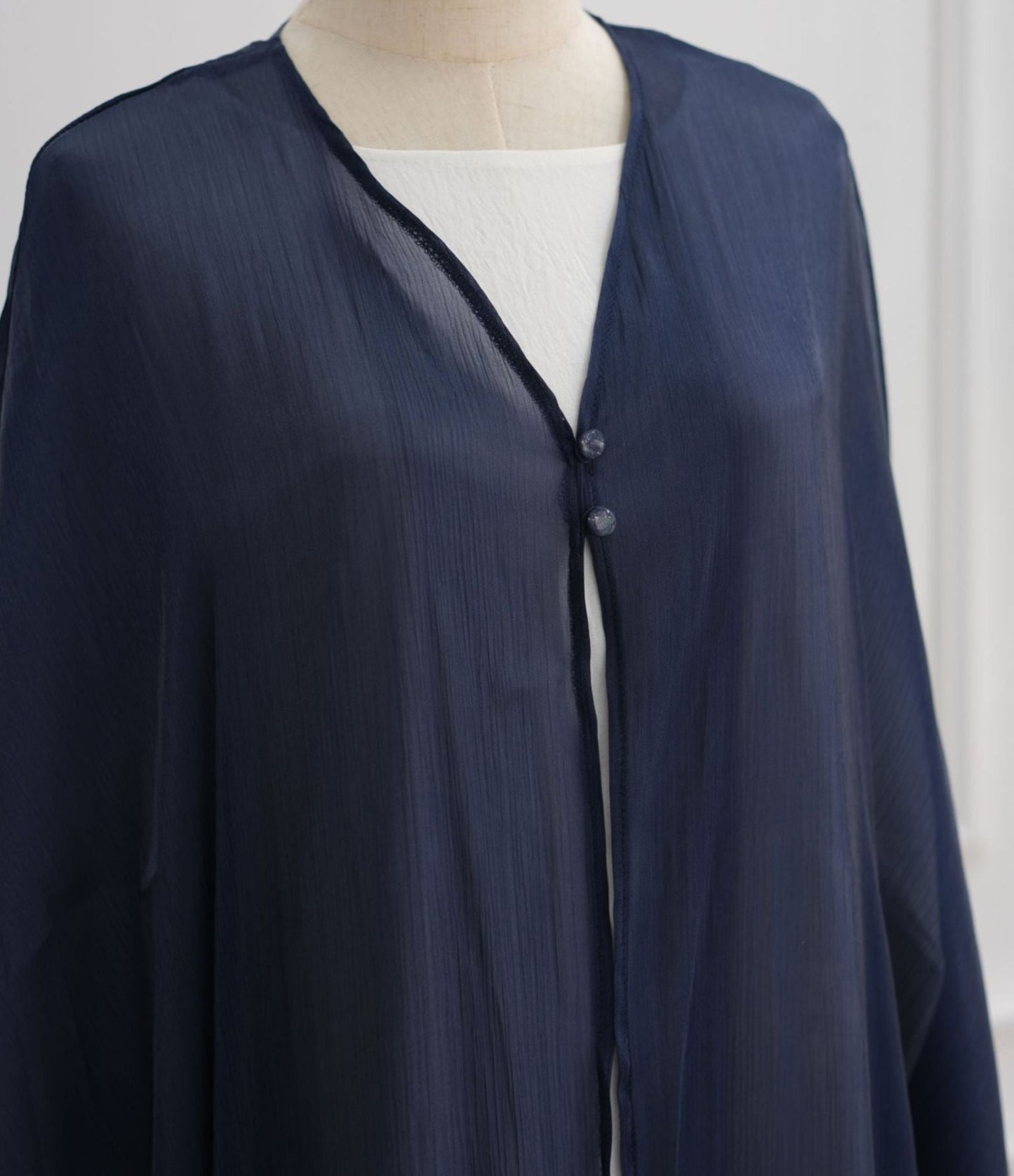 Samiha Organza Abaya Set