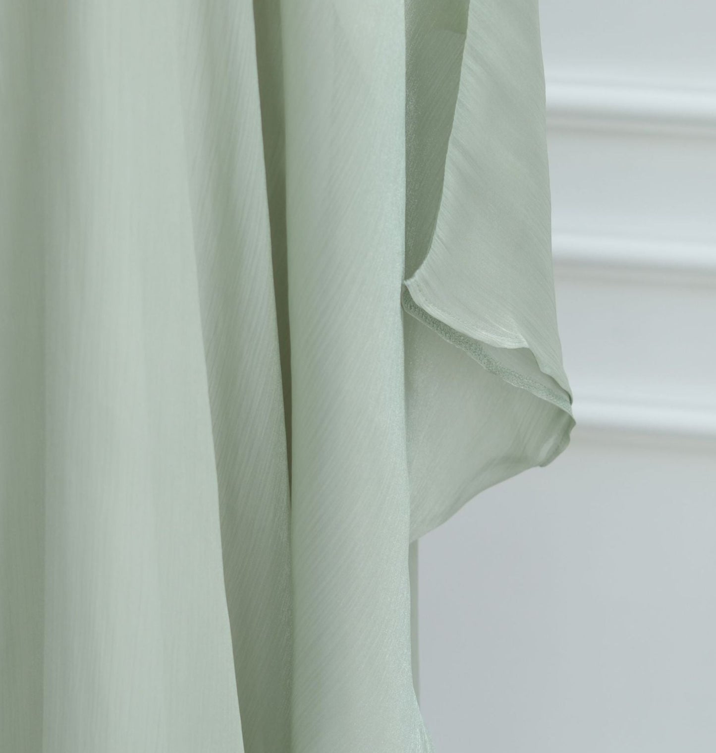 Samiha Organza Abaya Set
