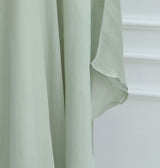 Samiha Organza Abaya Set