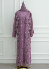 Nawra Abaya Set