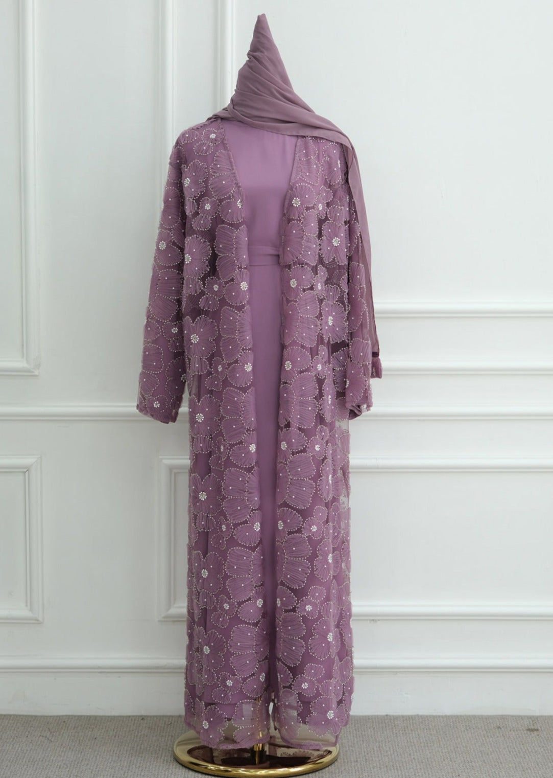 Nawra Abaya Set