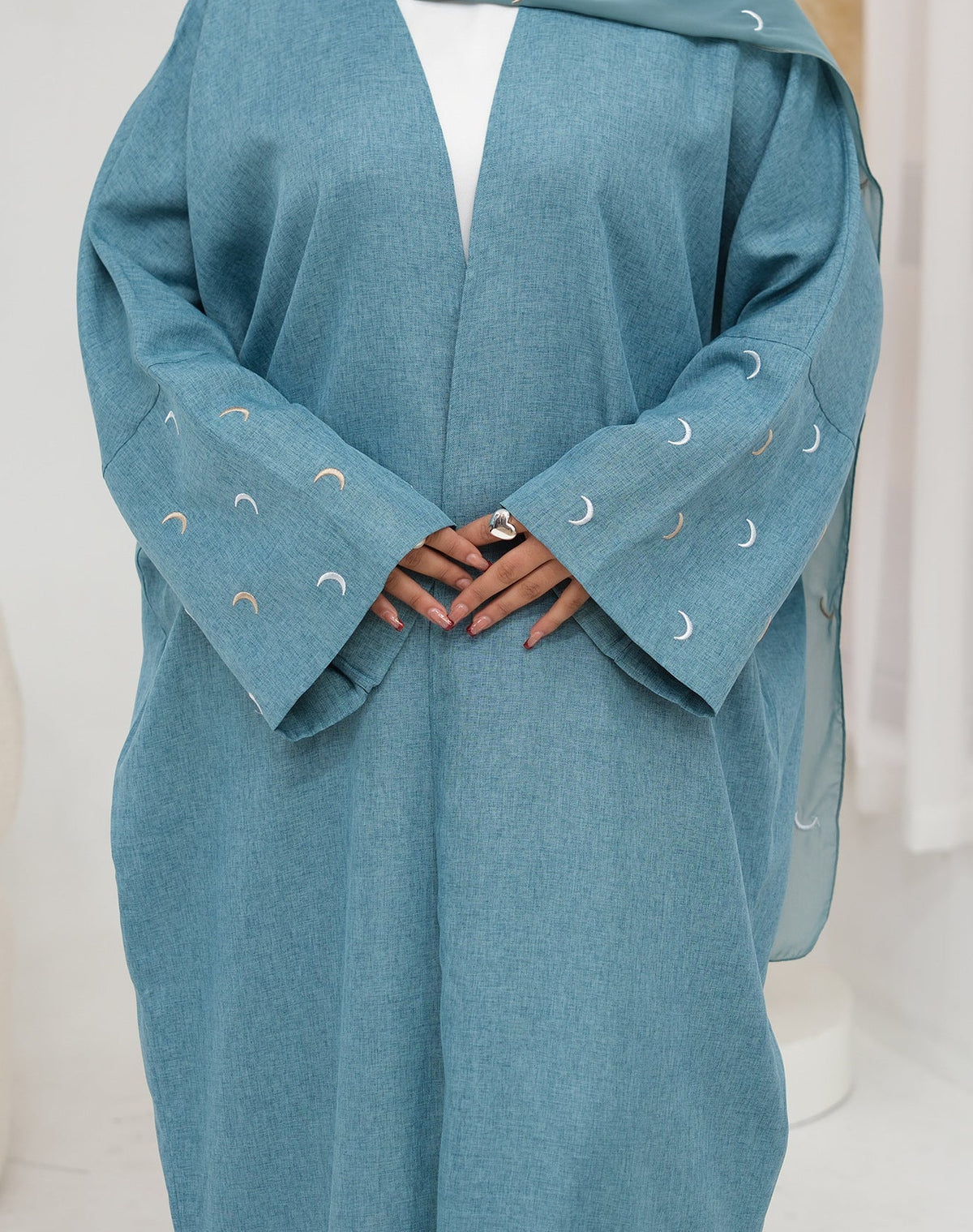 Qamar Abaya With Hijab