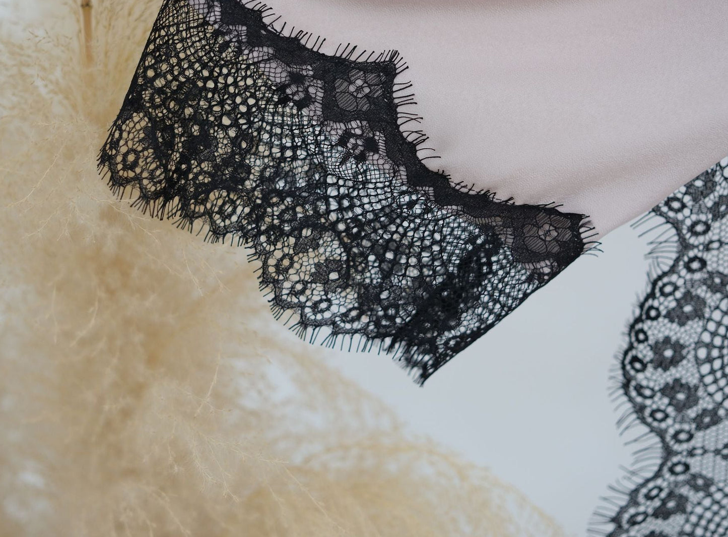 Haani Lace Satin Dress