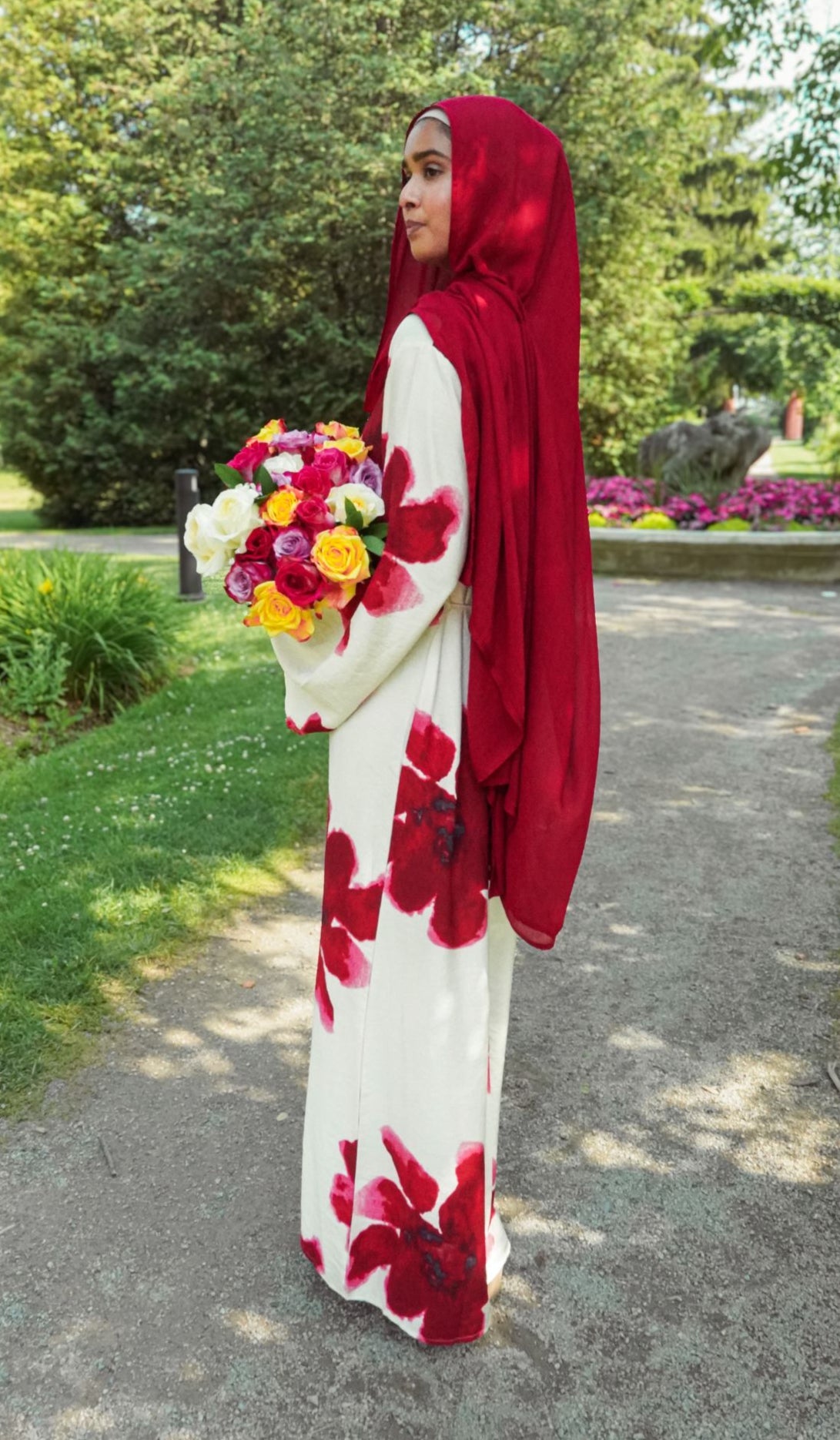 Raaya Floral Dress