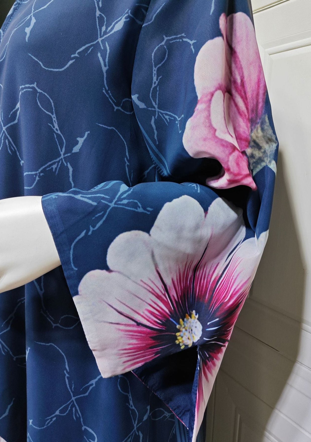 Sahiba Floral Abaya & Hijab