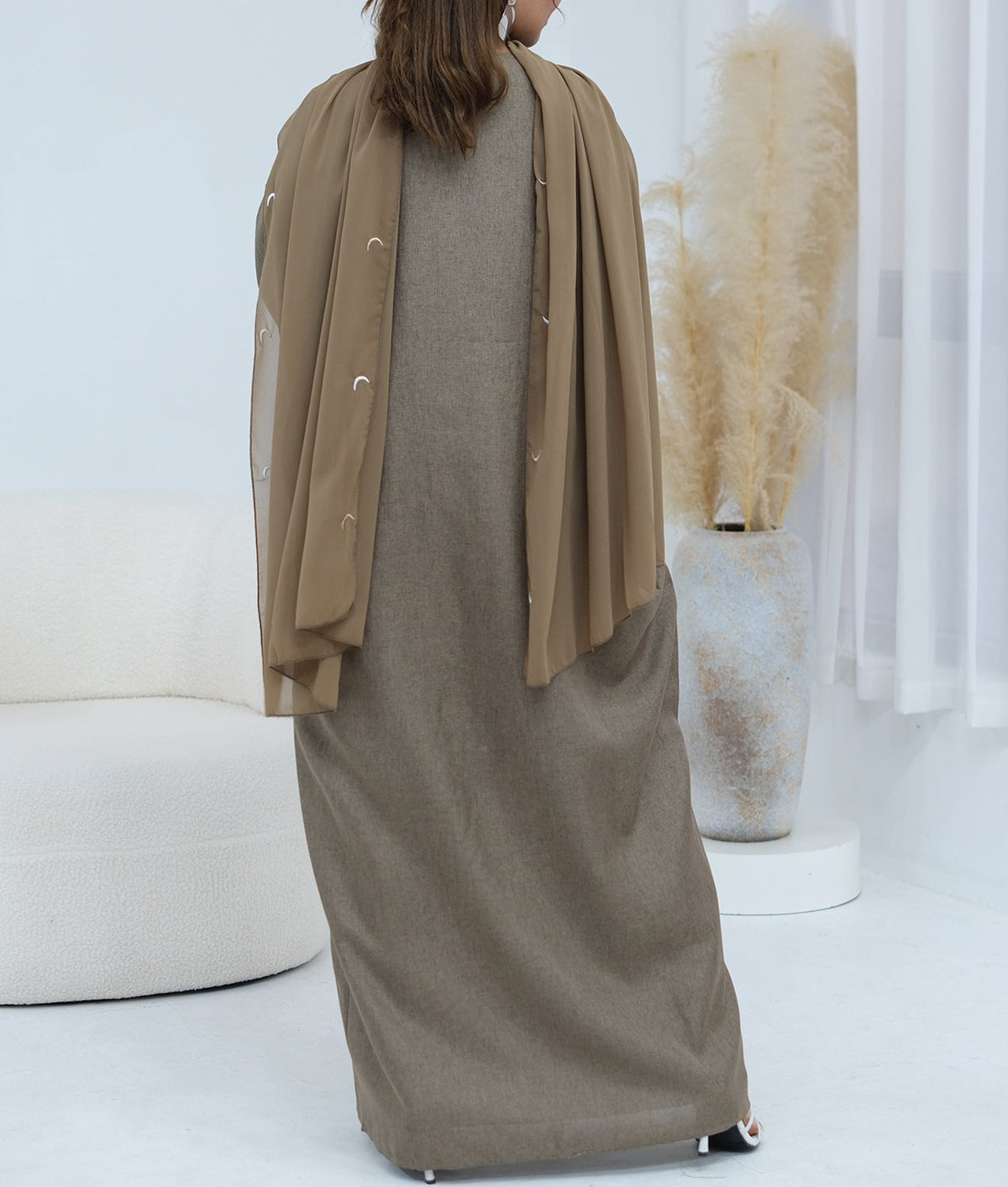 Qamar Abaya With Hijab
