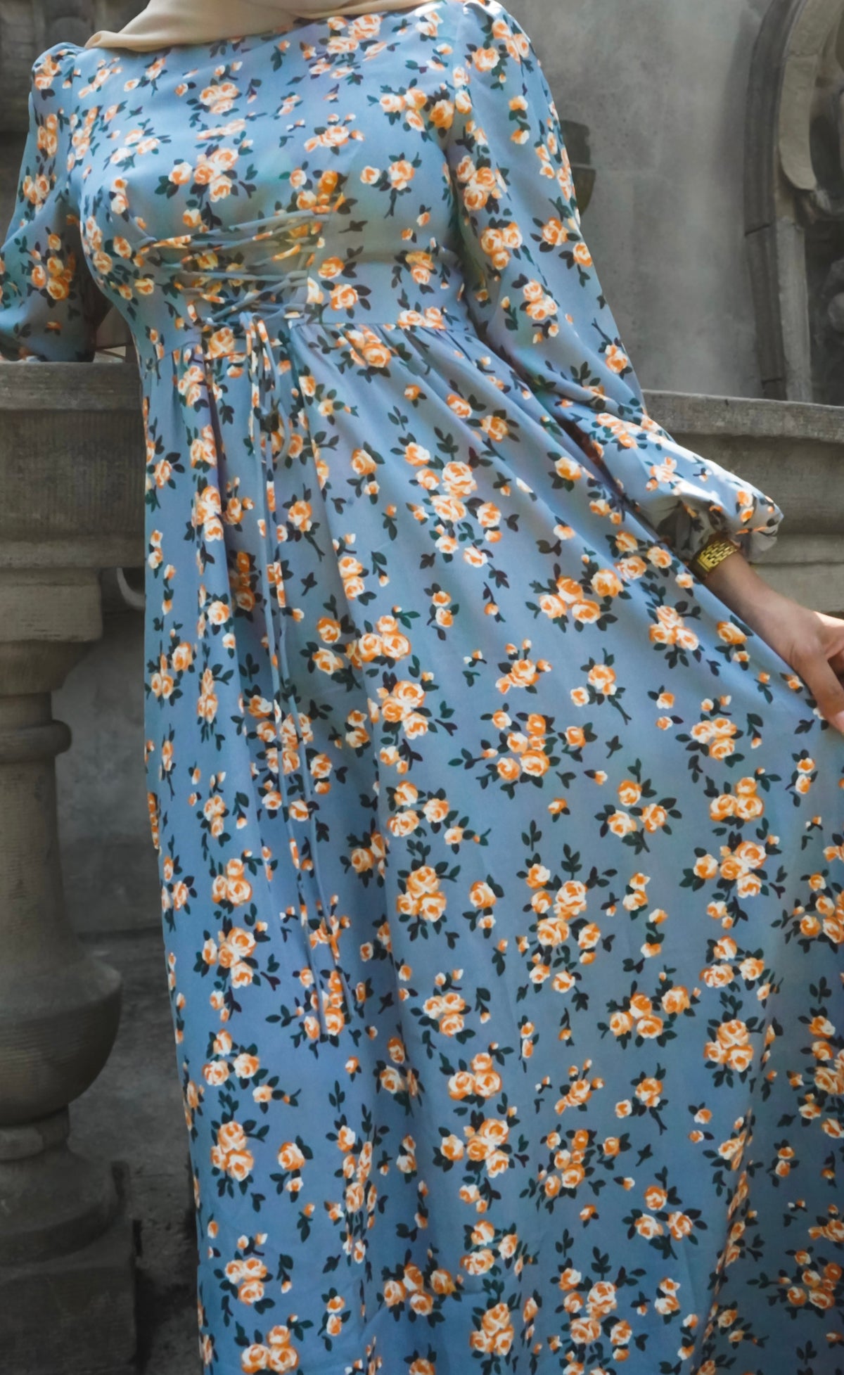 Nisha Floral Dress