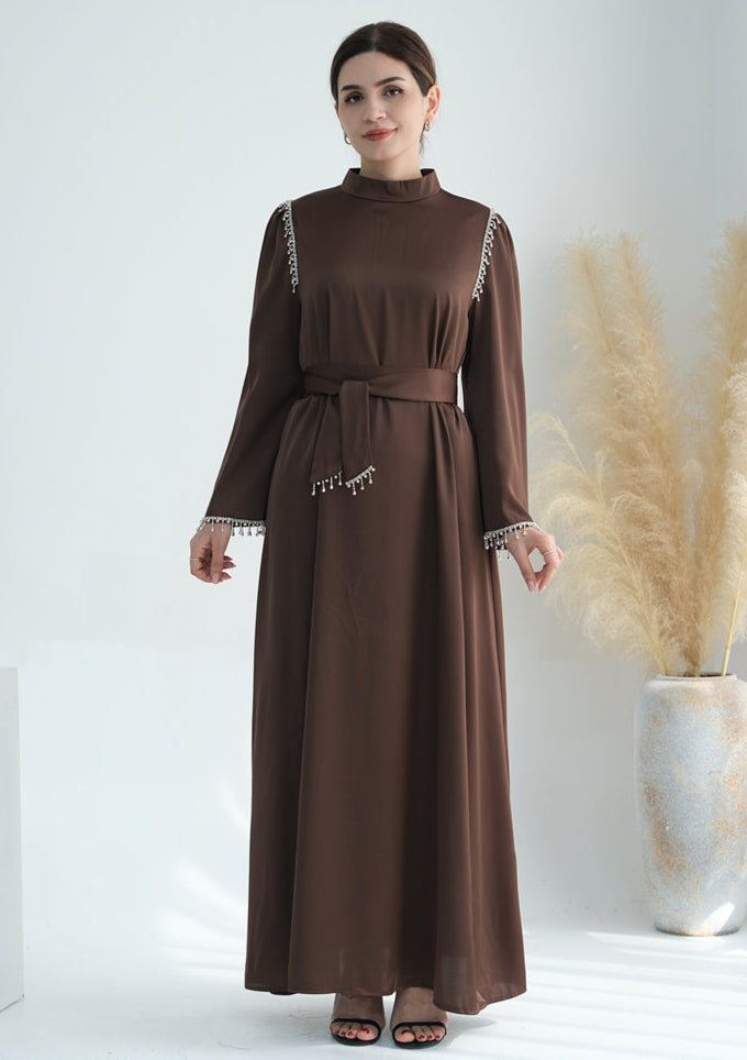 Afeera Crystal Abaya