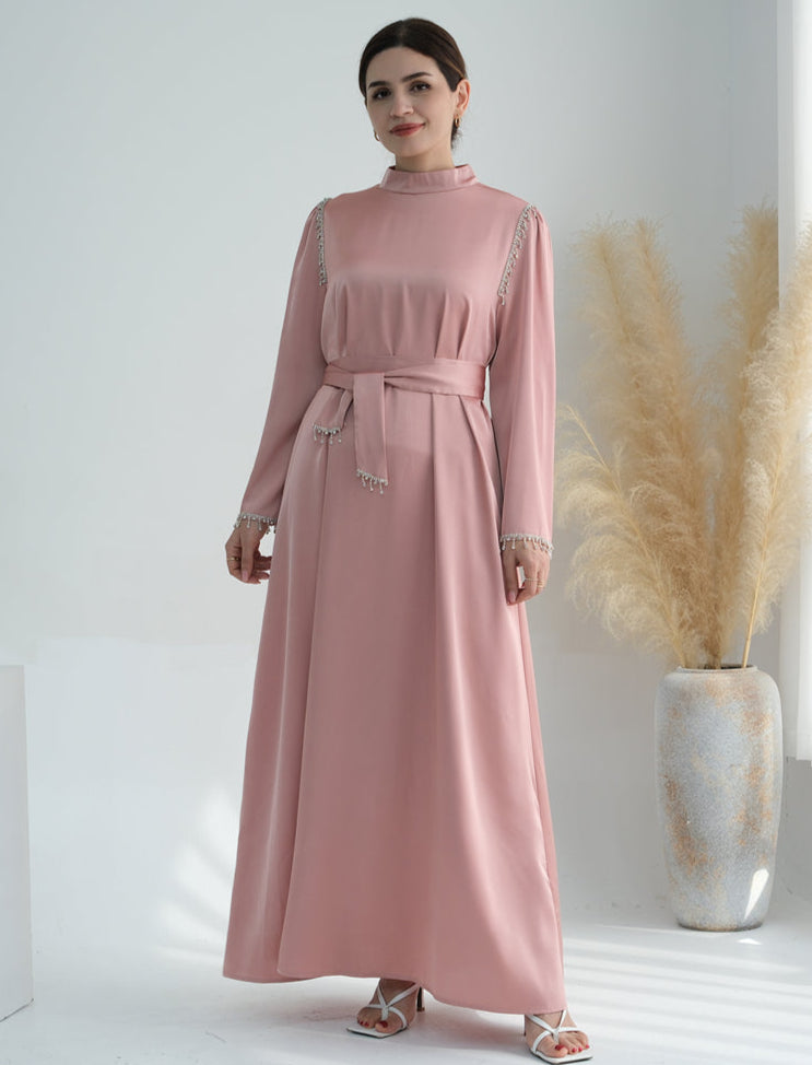 Afeera Crystal Abaya