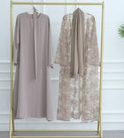 Nawra Abaya Set
