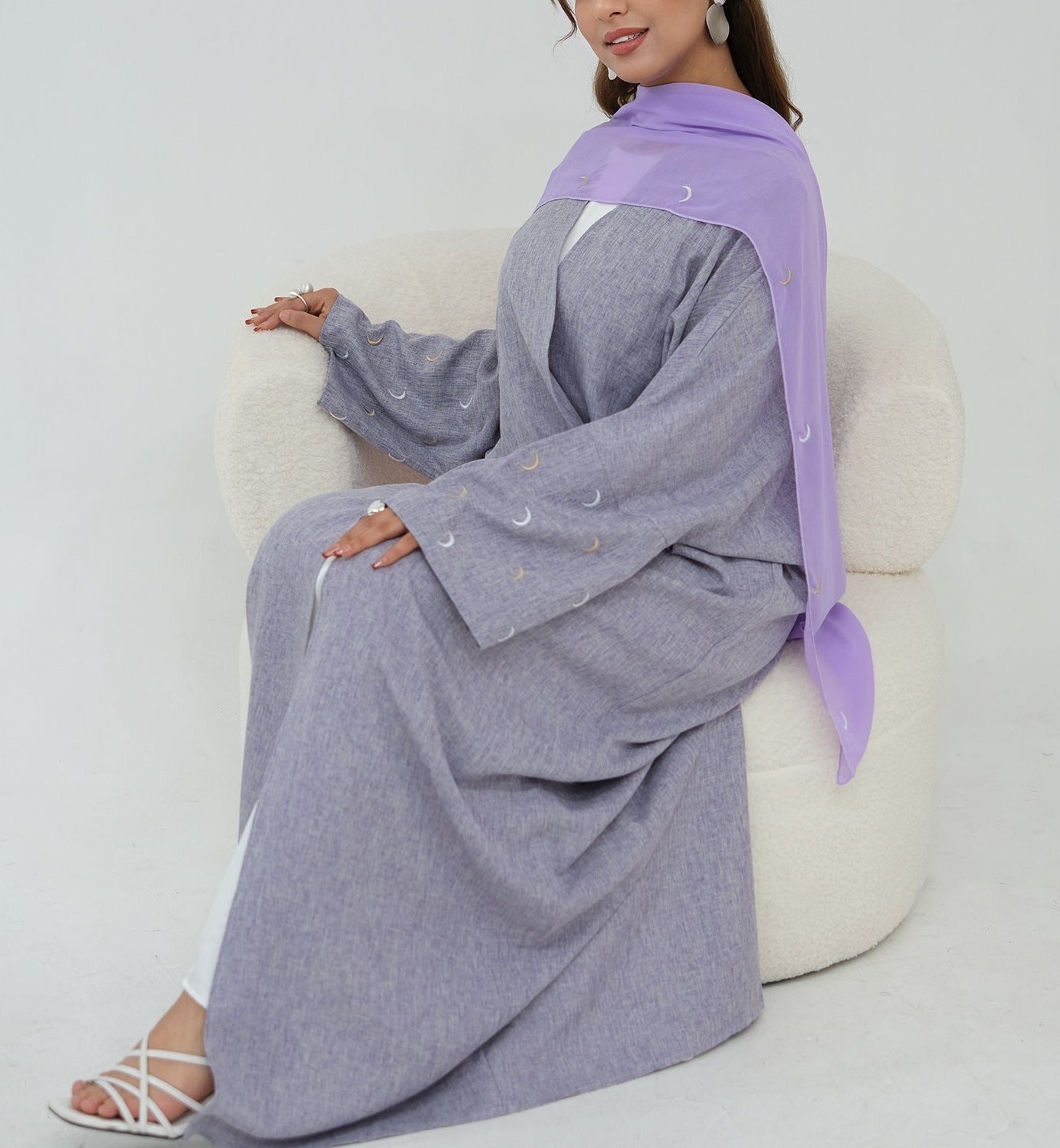 Qamar Abaya With Hijab