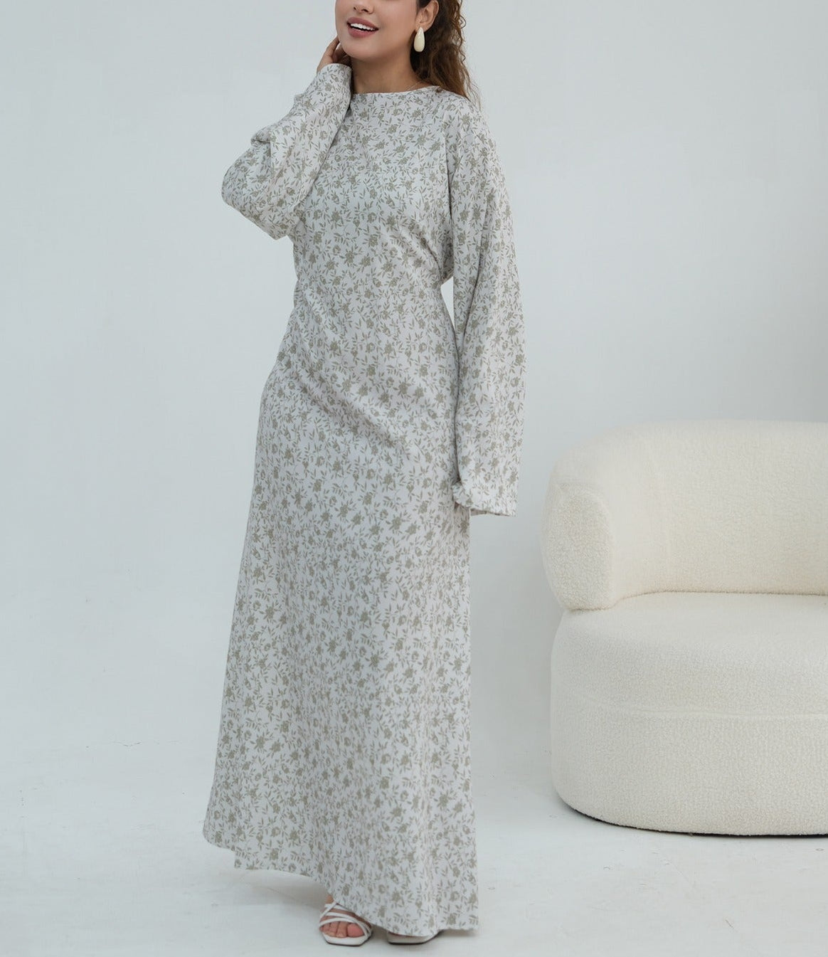 Raamin Floral Dress