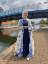 Azuri Pleated Abaya