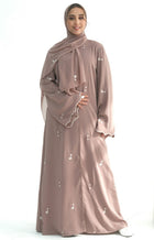 Madiha Floral Abaya & Hijab