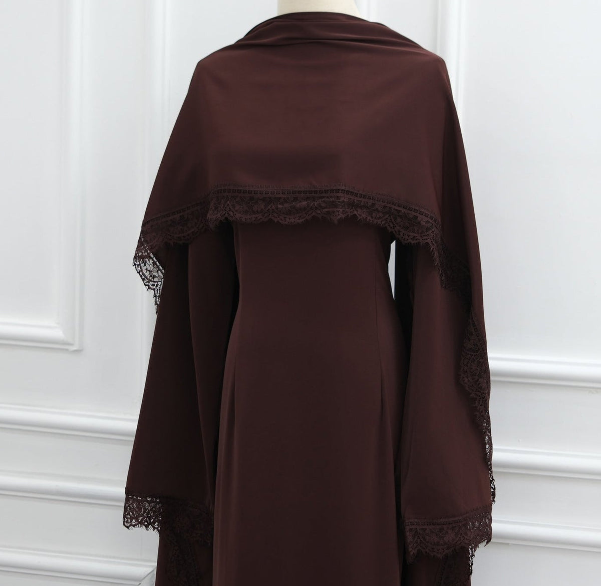 Israh Lace Abaya