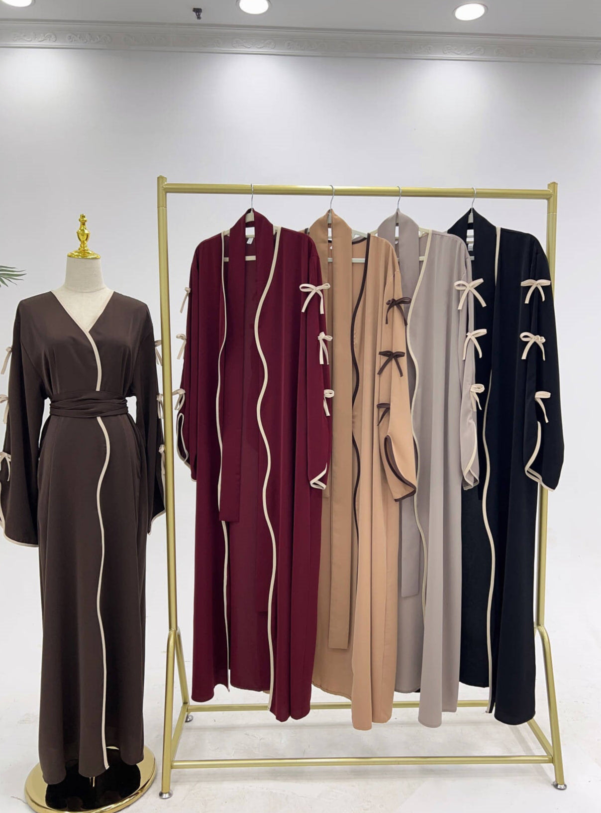 Sarin Bow Abaya Set