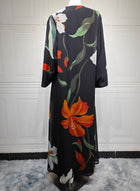 Inara Floral Abaya & Hijab