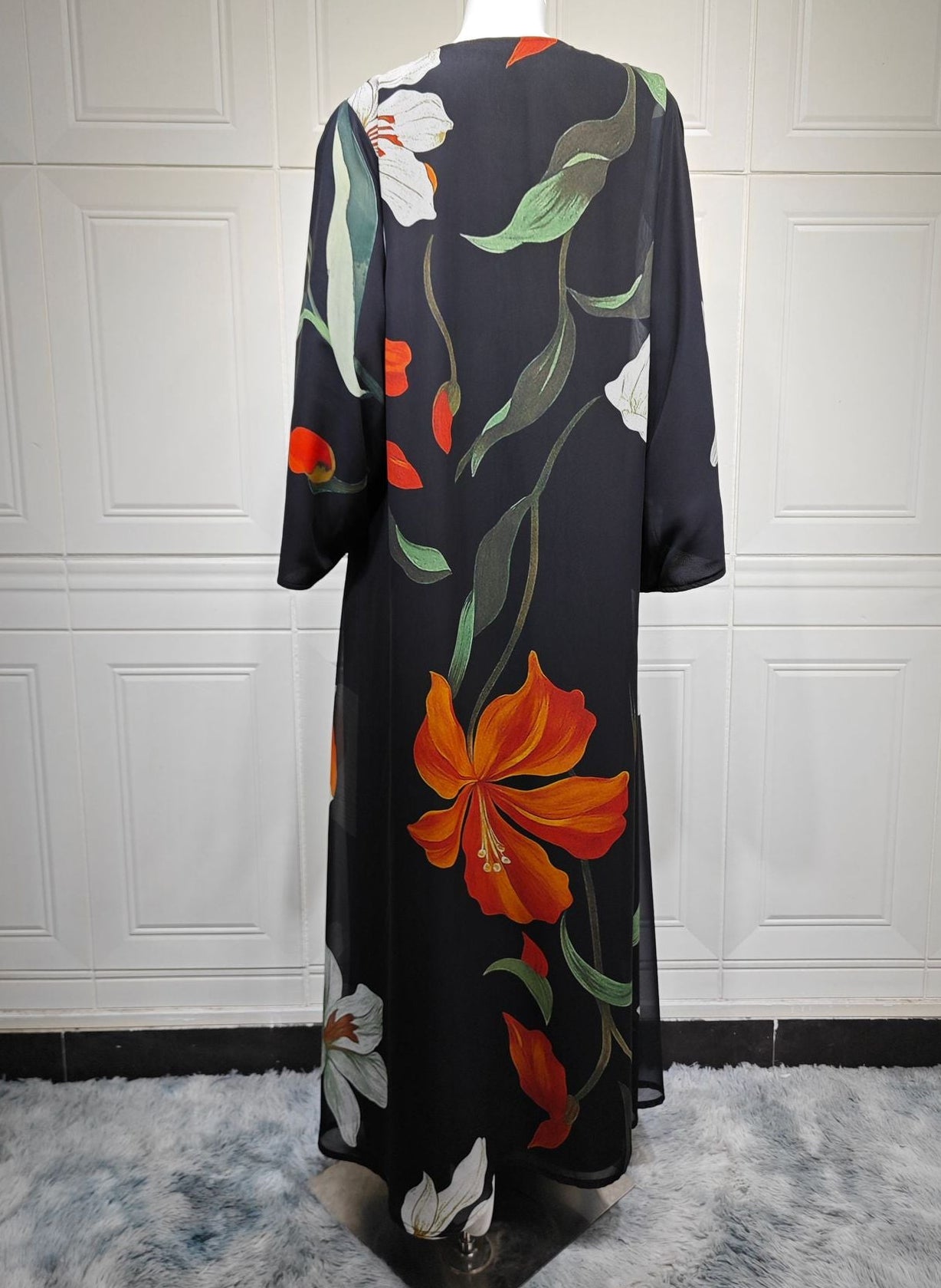 Inara Floral Abaya & Hijan