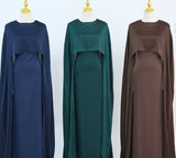 Sumiya Cape Dress- SOLD OUT