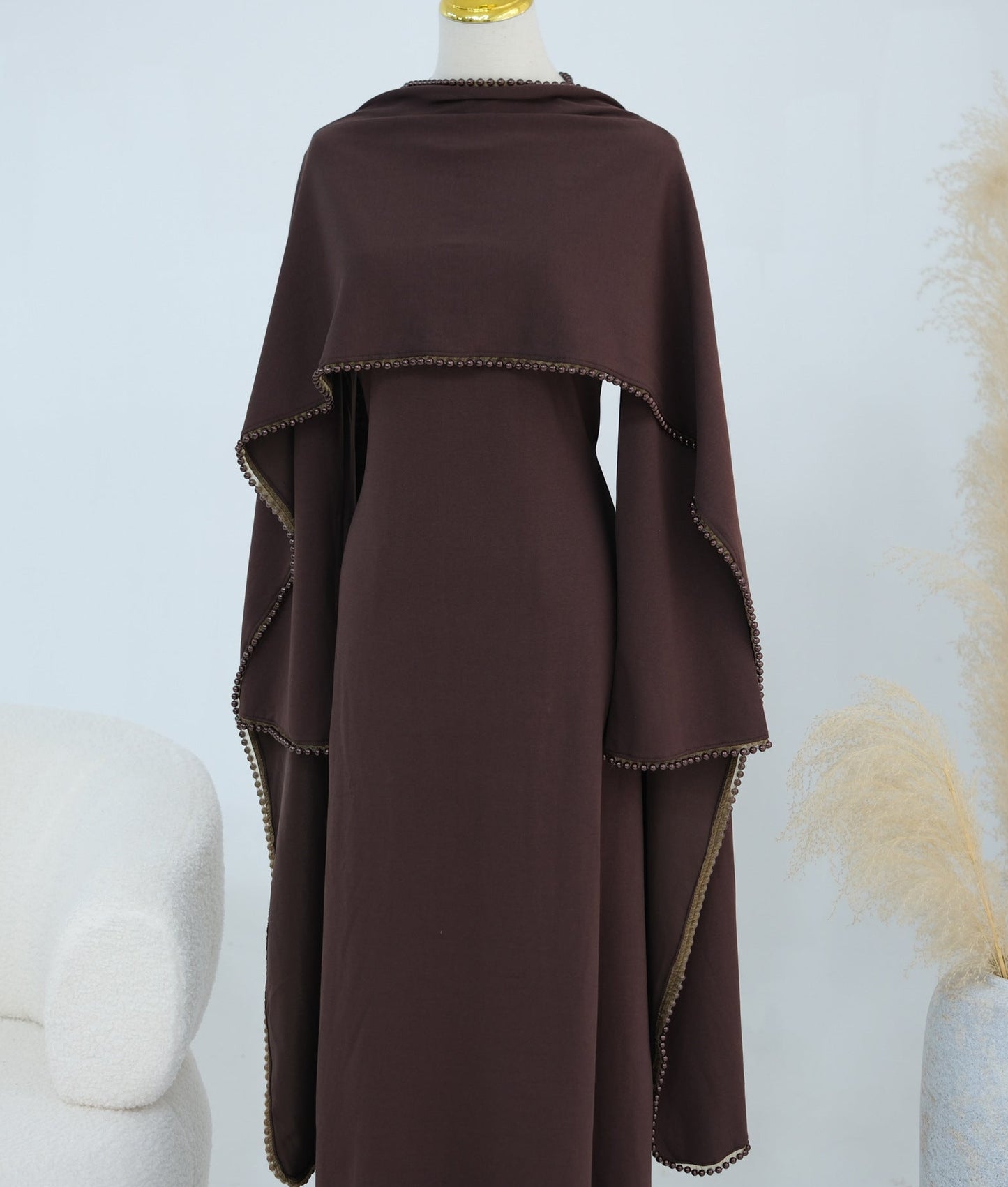 Yazira Pearl Capre Dress