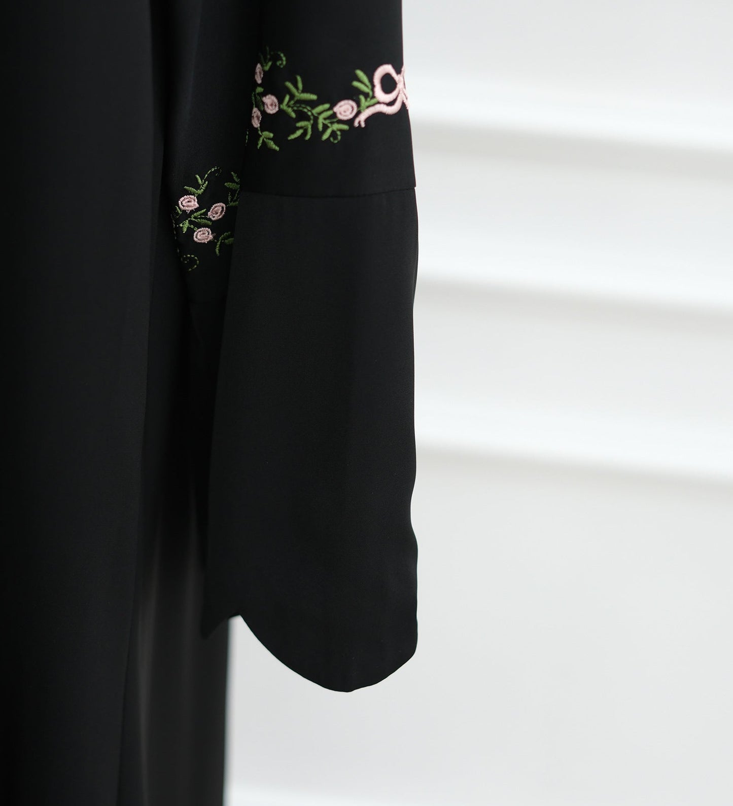 Hanna Embroidered Abaya & Hijab