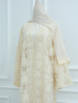 Nawra Abaya Set