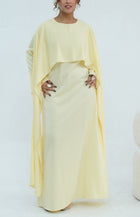 Zamina Pearl Dress- Satin Material