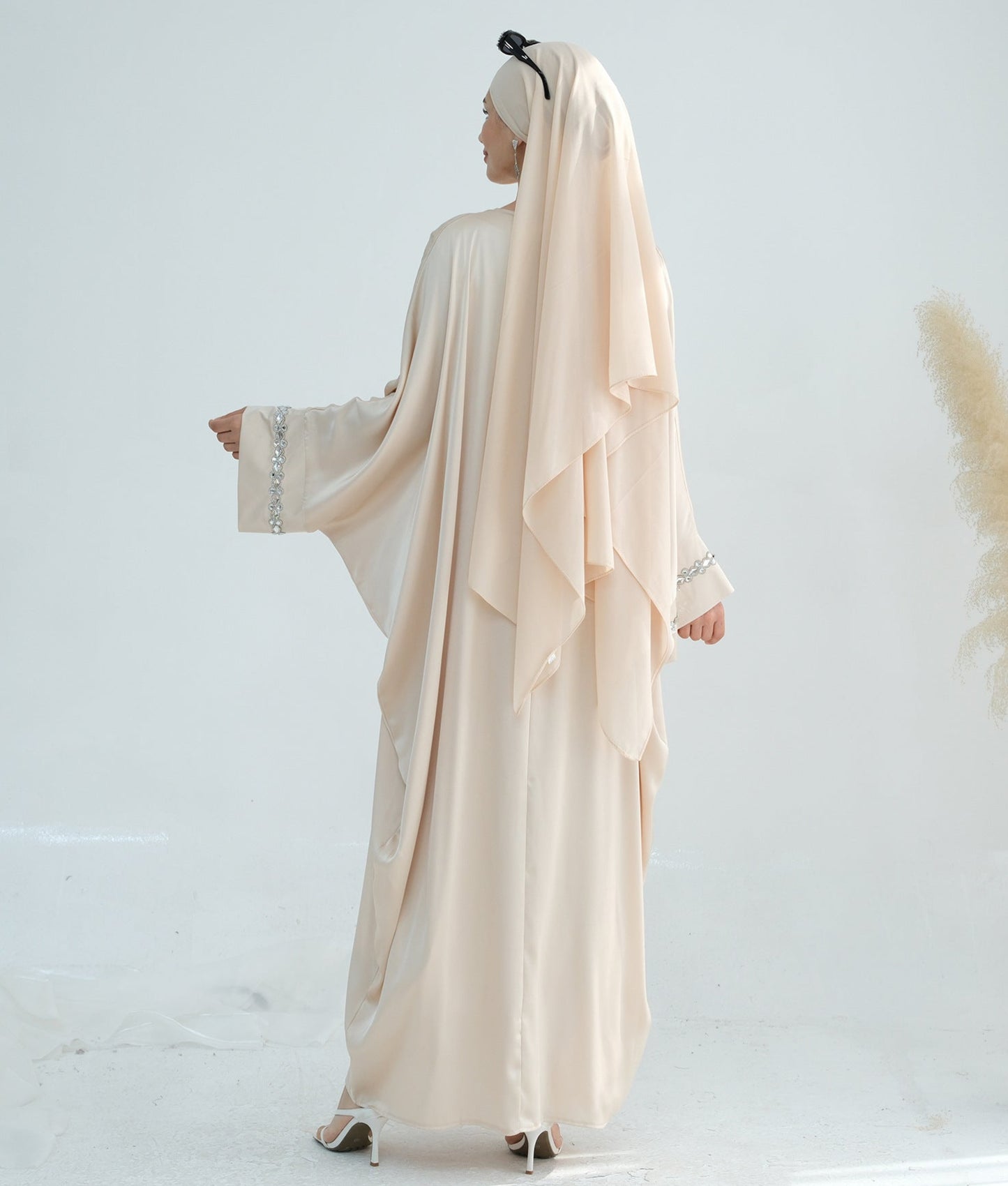 Samina Butterfly Abaya