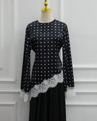 Rayna-Polka Dot Top