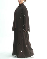 Madiha Floral Abaya & Hijab