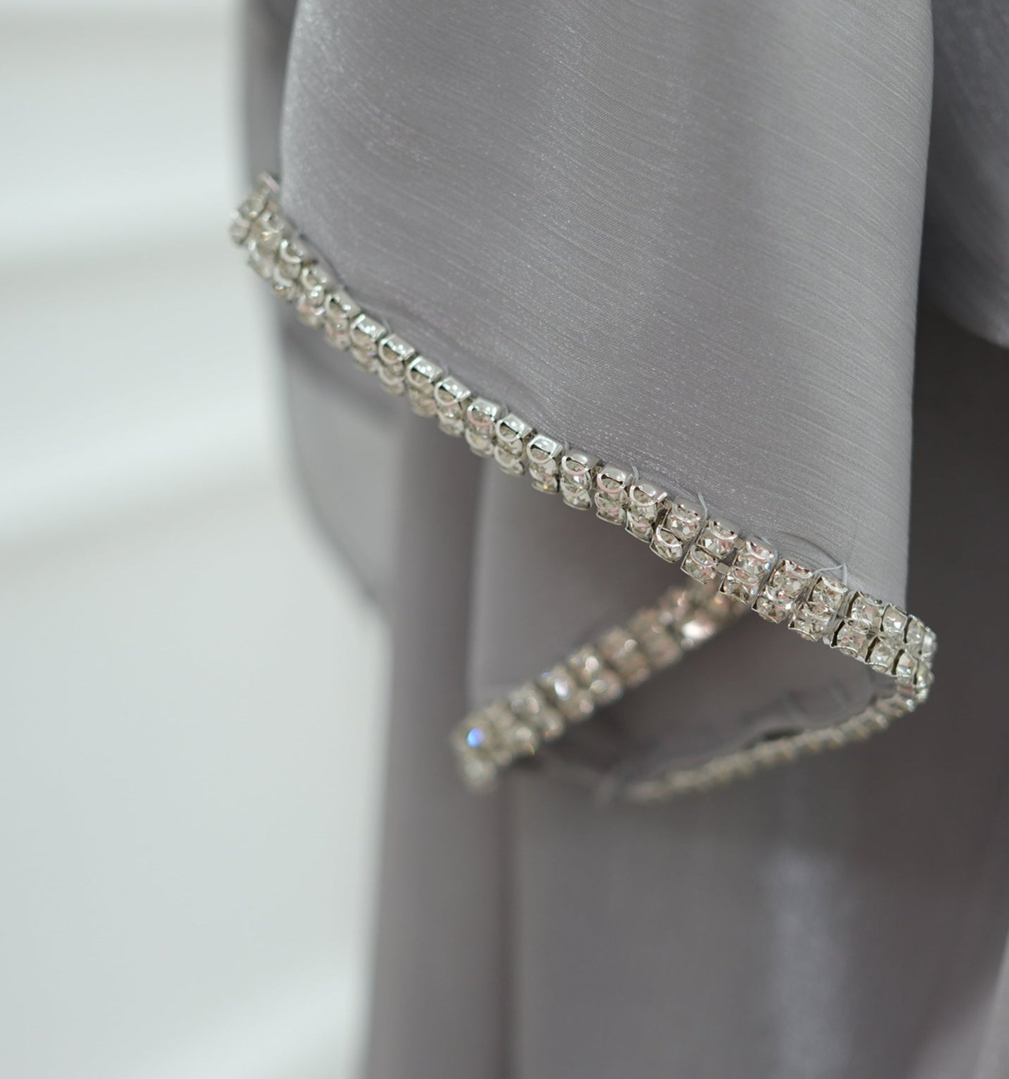 Sehra Organza Abaya Set