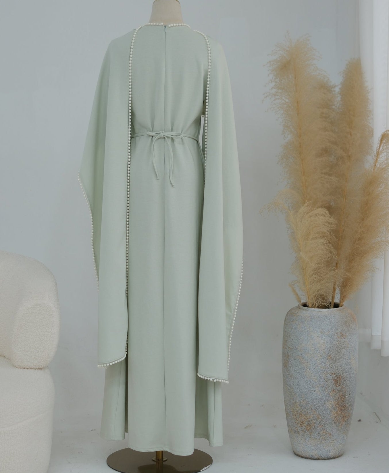 Yazira Pearl Capre Dress