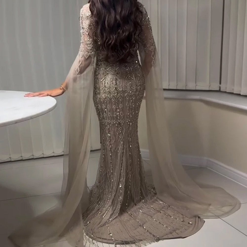 Maahira Beaded Gown
