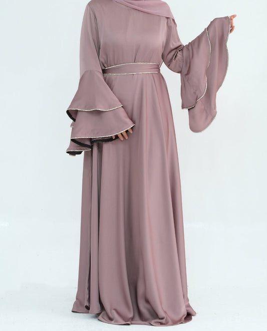 Haya Bell Sleeve Abaya