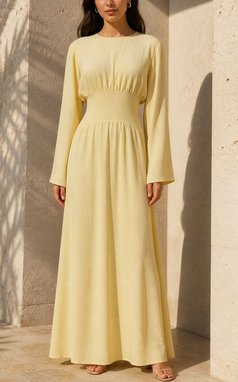 Zaibah Maxi Dress