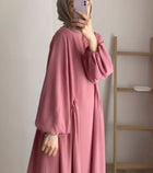 Roohani Balloon Sleeve Abaya